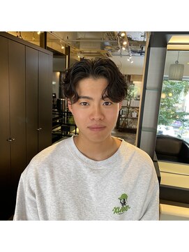 ラッドヘアー(LAD HAIR) フェザーパーマ