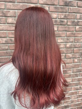 レイ(Rey) ロングヘアスタイル