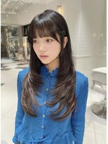 コードセブンス(Chord seventh)&nbsp;【HARUNA】レイヤーカット