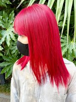 ルーム(Room304)&nbsp;赤髪 / クレージーレッド / カラーバター