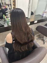 グランディールヘアデザイン(grandir hairdesign)&nbsp;ブラウンエクステ