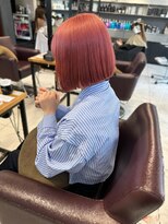 ヘアーエバリーズ(hair Everies) Palepink × Bob