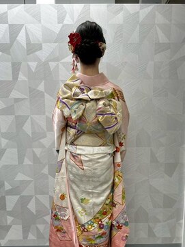 スタジオプレシャス 振袖