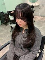 シエテ 津田沼(Siete)&nbsp;黒髪/オリーブグレー/小顔/ココアベージュ/津田沼駅