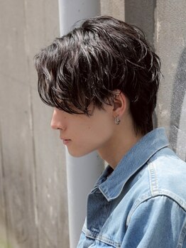 メンズパーマならトレンド発信サロンのLuna LUXBE◆ニュアンスパーマ/ツイストスパイラル/ブリーチが得意◆