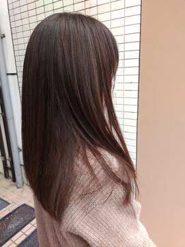 ピンクブラウン