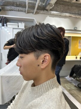 ルースト 京都河原町店(ROOST) センターパート/フェザーパーマ/ニュアンスパーマ/ツイスパ