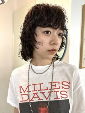 トーカ(tohka) レイヤーボブ/くせ毛風パーマ/クリームパーマ