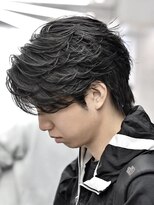 オーバル ジングウマエ(OVARL jingumae)&nbsp;メンズ/メンズカット/メンズパーマ/メンズサロン/フェザー