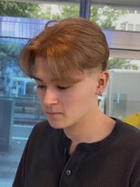 アンサー 千葉中央(UNSER prod by THE DAY)&nbsp;ミルクティーセンターパート/外国人風センターパート