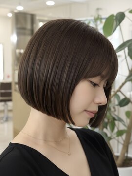 ビュートリアム265(BEAUTRIUM 265) ★大人ボブ/フレンチボブ/縮毛矯正/ココアブラウン/銀座20代30代