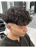 アクロ(ACRO)&nbsp;広島メンズ/スペインカール/メンズショート