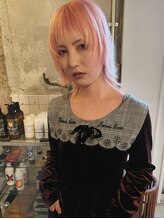 ブリコ(BRICO) 春色ハイトーン×ショートレイヤー