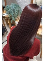 ロア インターナショナル 新宿店(LoA International)&nbsp;【新宿】ココアベージュヘアカラー髪質改善トリートメント