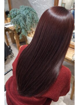 ロア インターナショナル 新宿店(LoA International) 【新宿】ココアベージュヘアカラー髪質改善トリートメント