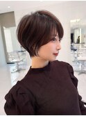 20代30代40代50代髪質改善メルティカラーくびれショートカット
