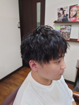 ウィズ(WITH) デザインパーマ