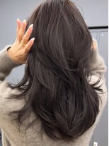 ジアン テラス(GIEN TERRASSE)&nbsp;レイヤーカットハイレイヤーカット/岸本 理希