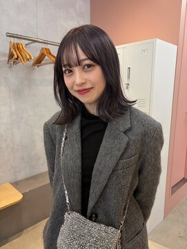 アマーク(a mark) 【住野 桃香】ラベンダーグレージュ