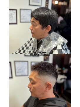 カットクラブロイヤルヴォックス(CUT CLUB ROYALVOX) スキンフェード