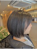 育てる大人ボブ
