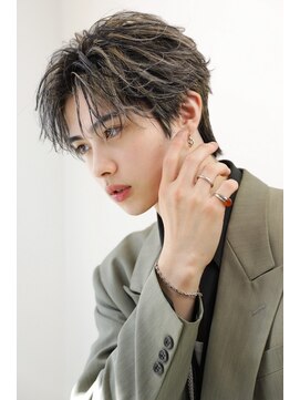 ゴールド 大阪 梅田店(GOALD) ローライトフェザーショート