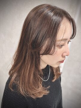 ディーエイチ ハル アヴェダ(Dh-HAL-AVEDA) 艶感/マロングレージュ/AVEDA