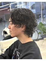 ウィル バイ ブラウン(Vir by Brown)&nbsp;MEN’S HAIR/サーフカール/シャドウパーマ/藤沢美容院
