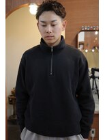 エディ(Edy)&nbsp;メンズ刈り上げツイストスパイラルパーマスパイキーショート岡山