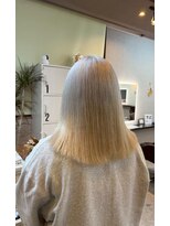 パーミルヘアーピピ(permille hair pipi) ホワイトブロンド