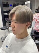 シャインセカンド 大宮(SHINE Second)&nbsp;MEN’S/リバースセンターパート/ニュアンスパーマ/大宮