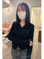 リプレイ(replay)&nbsp;美髪ストレート　くびれレイヤー