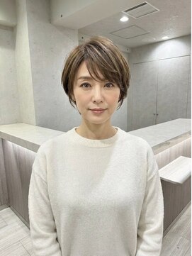 コール ネックス ザ サロン 表参道(COALL nex the salon) 【ショートカット】#ショート#表参道駅#似合わせ