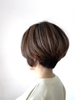 ブローチ(Brooch)の写真/お悩みを解消し"なりたい"を叶えるカット。一人ひとりの骨格や髪質を考慮し、最適な技法で施術いたします♪