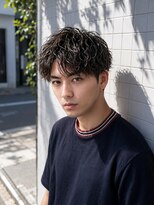 ゼロスバーバー(0's BARBER SHOP) 束感無造作ツイストスパイラル人気流行立体感メンズ