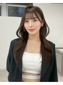 ロングレイヤーカット*レイヤー*20代30代40代50代