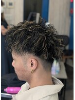 ヘアリゾート エーアイ 浅草ROX店(hair resort Ai) メンズカット、フェードカット、ツイストスパイラル、ハイライト