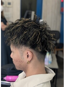 ヘアリゾート エーアイ 浅草ROX店(hair resort Ai) メンズカット、フェードカット、ツイストスパイラル、ハイライト