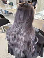 リア 近鉄八尾店(Lia)&nbsp;ラベンダー×バレイヤージュ