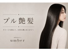 アンバー(umber)