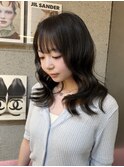 顔周りカット/ショート/顔周り/トリートメント
