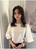 【表参道sheta小林】夏のニュアンスパーマ前髪なし前髪パーマ