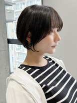 エリマ 武蔵小杉(elima)&nbsp;人気の大人ショートヘアでスタイリングも簡単に◎