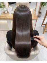 ラヴィズム 松崎店(LUVISM) 美髪縮毛矯正ストレート乾かすだけでまとまる艶髪/髪質改善