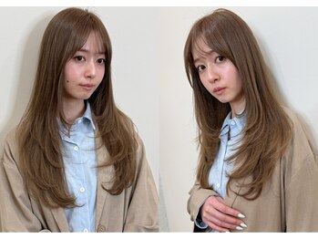 サク 田町芝浦(Sac.)の写真/自分でもセットしやすく、サロンの仕上げりをお家でも♪こだわりのカット技術を体験してください♪【田町】