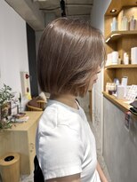 ルーフ 町田店(LUFE)&nbsp;ヘーゼルベージュボブ