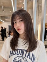 フィルムス 横浜(FILMS+)&nbsp;ミルクブラウン/ボブ/オリーブベージュ/ブリーチなし/横浜