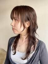 マッシュ チャヤマチ(MASHU chayamachi) 透明感カラー/ブリーチなし/オリーブブラウン/大阪梅田