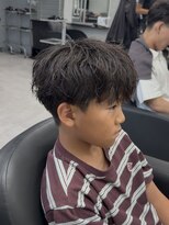 ガオプロデュースバイレボ(gao produced by revo) キッズパーマシャドウパーマキッズカットメンズパーマ柏駅