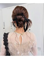 ジゼル ビエラ博多テラス店(GiseL)&nbsp;カチモリ／ヘアアレンジ／博多